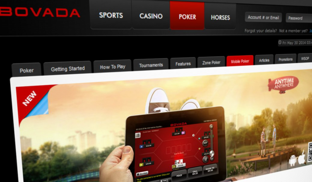 Bovada login account ⇒ Bovada sign up ⇒ Register, registration process
