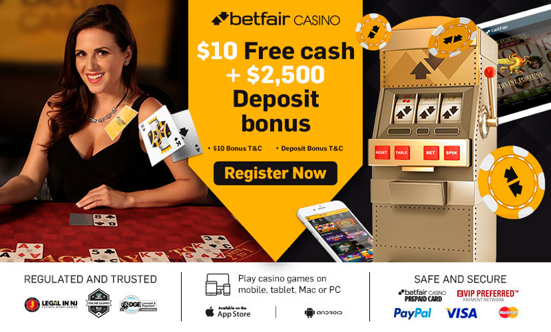 Betfair casino