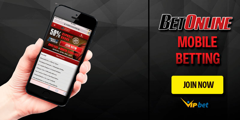 Betonline mobile app