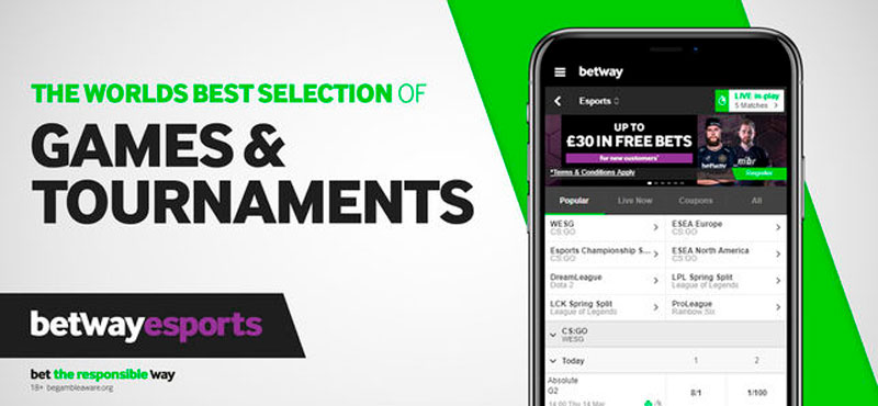 Betway mobile app