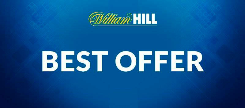 William Hill bonus