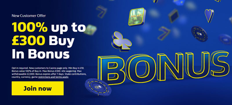 William Hill bonus code