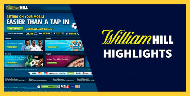 William Hill betting